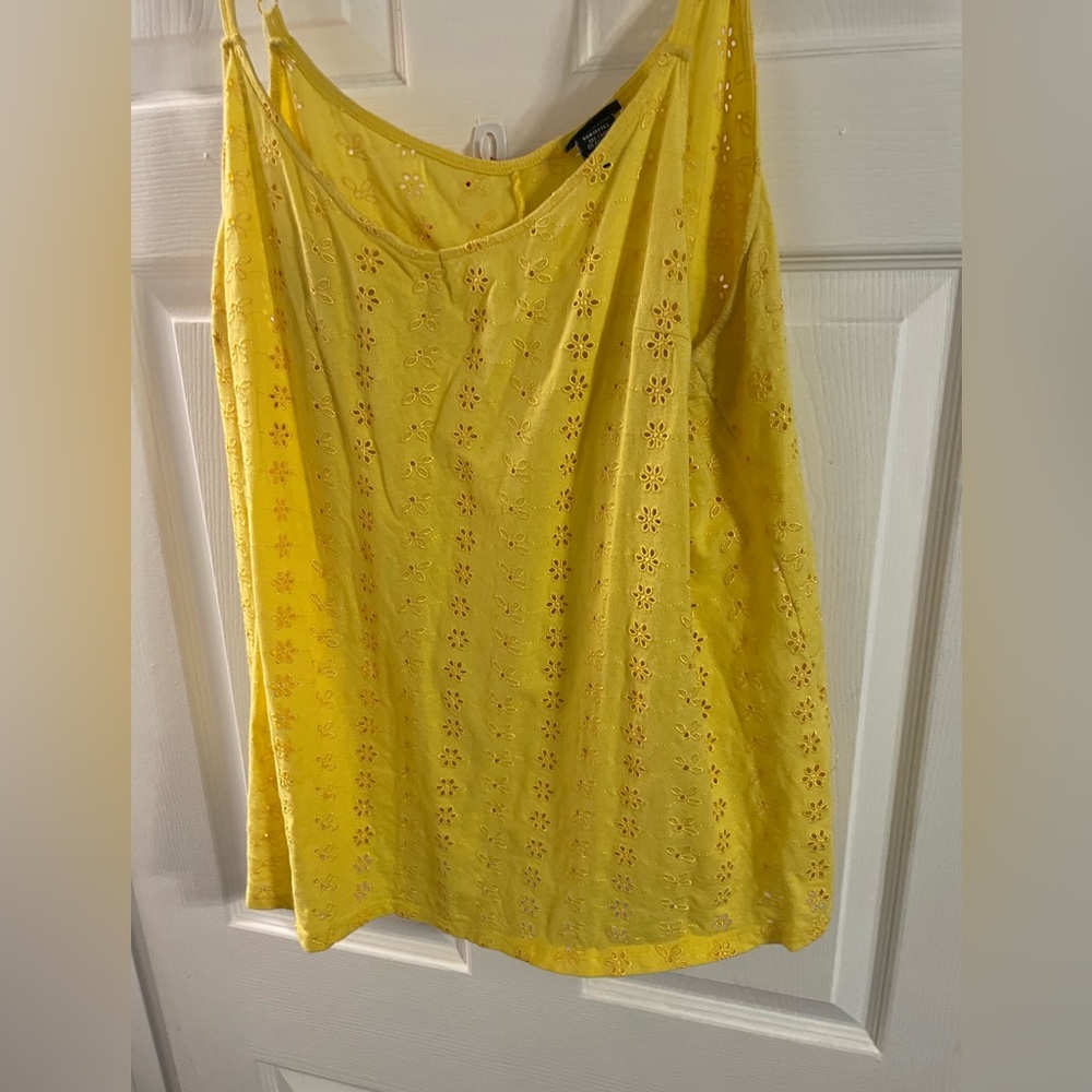 Torrid Eyelet Cami